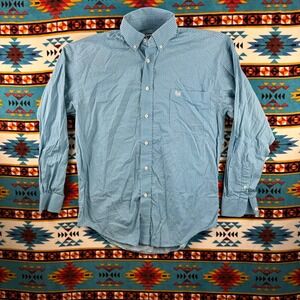 Panhandle Western Shirt‎ Button Up Long Sleeve Patterned Casual Small